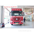 Chinese sinotruk howo 6x4 10-wheel 6x4 container truck for sale